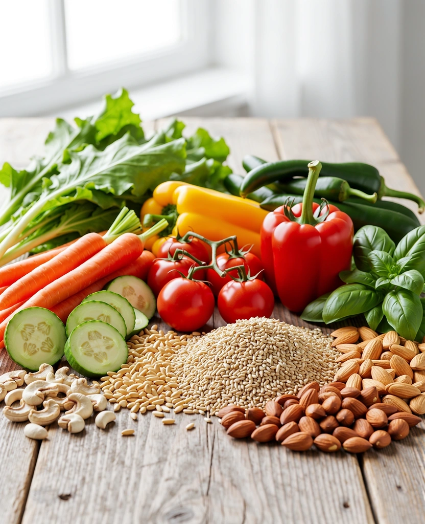 Zdrave namirnice i prirodni sastojci