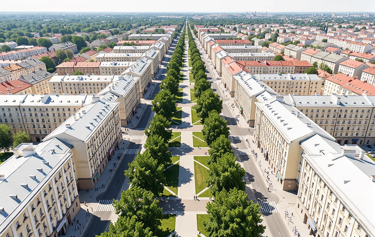 Novi Sad Bulevar Oslobođenja